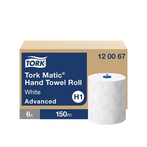 TORK 290067/120067 MATIC® MIĘKKI RĘCZNIK W ROLI 1 op 201,35 201,35