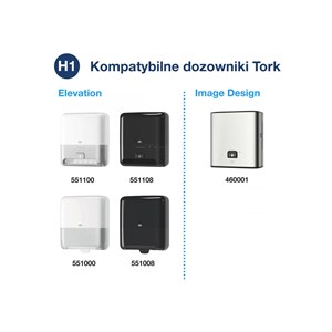 TORK 290067/120067 MATIC® MIĘKKI RĘCZNIK W ROLI 1 op 201,35 201,35 - zdjęcie 2