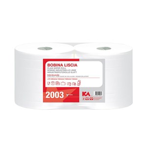 ICA - Czyściwo białe gładkie - pure pulp - celuloza 230 m,