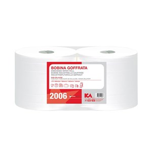 ICA - Czyściwo białe tłoczone - pure pulp - celuloza 205 m,