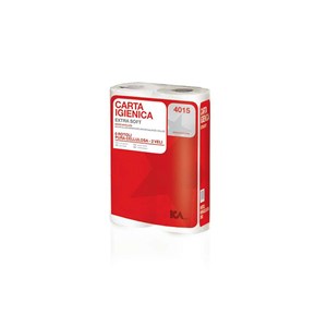 ICA - Papier toaletowy - 6 rolek, 2 warstwy