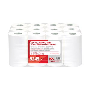 ICA - Ręcznik biały z mikroperforacją - 55 m,