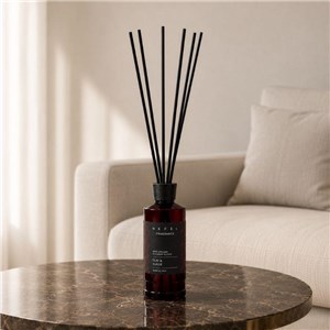 NEFÉL FRAGRANCE OUD & SUEDE REFIL 480 ml - Zapas do dyfuzora zapachowego z patyczkami,  zapach agaru i zamszu - zdjęcie 3