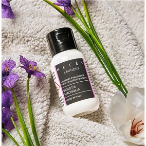 NEFEL LAUDRY FRAGRANCE - Zapach do prania 50 ml o zapachu Fiołka i Mangolii  - zdjęcie 2