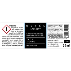 NEFEL LAUDRY FRAGRANCE - Zapach do prania 50 ml o zapachu Talku & Jaśminu - zdjęcie 4