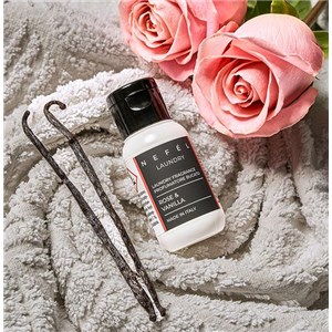 NEFEL LAUDRY FRAGRANCE - Zapach do prania 50 ml o zapachu Róży & Vanilii - zdjęcie 2