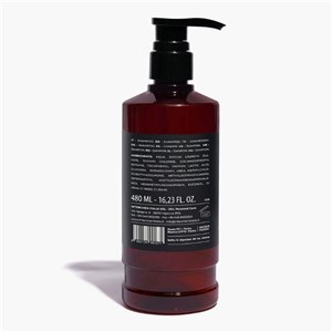 NEFÉL SHAMPOO CEDARWOOD & HIBISCUS 480 ml - Szampon rewitalizujący Drzewo cedrowe i hibiskus - zdjęcie 4
