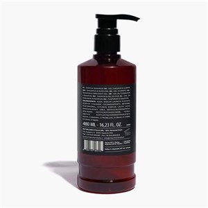 NEFÉL HAIR & BODY WASH BLACK AMBER 480 ml - Żel i szampon 2w1 Ambra  - zdjęcie 3