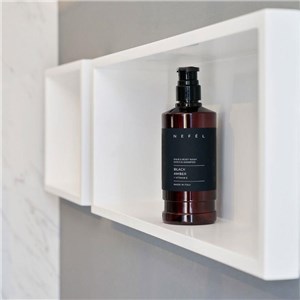 NEFÉL HAIR & BODY WASH BLACK AMBER 480 ml - Żel i szampon 2w1 Ambra  - zdjęcie 4