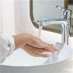 NEFÉL FACE & HAND SOAP BLACK AMBER 5000 ml - Mydło do twarzy i rąk Ambra  - zdjęcie 3