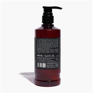NEFÉL ECOLABEL FACE & HAND SOAP SILK & FLOWERS 480 ml - Mydło do twarzy i rąk o zapachu kwiatowym  - zdjęcie 3