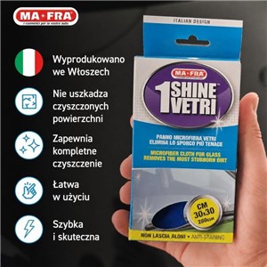 PANNO 1SHINE VETRI - Mikrofibra do mycia szyb - zdjęcie 4