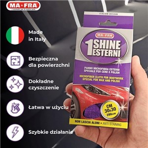 PANNO 1SHINE ESTERNI - mikrofibra do polerowania - zdjęcie 7
