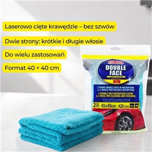 PANNO DOUBLE FACE 40X40 cm SMALL PACK - zdjęcie 6