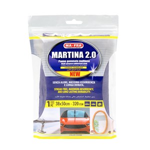 PANNO MARTINA 2.0 - 6 pack of 1 towel (purporowa)