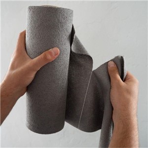 MULTIROLL 30 pk - Ściereczka z mikrofibry na rolce 180 gsm, 30x40 cm szara - zdjęcie 3