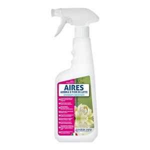 AIRES AMBRA E FIOR DI LOTO 750 ml - Odświeżacz powietrza