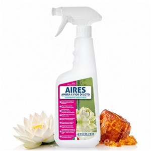 AIRES AMBRA E FIOR DI LOTO 750 ml - Odświeżacz powietrza - zdjęcie 6