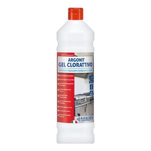 ARGONIT GEL CLORATTIVO 1 l - Żel do mycia powierzchni z chlorem