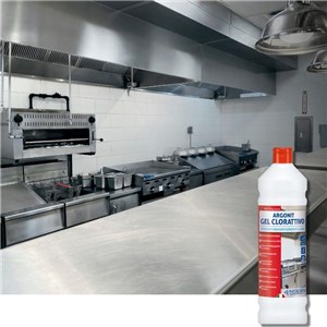 ARGONIT GEL CLORATTIVO 1 l - Żel do mycia powierzchni z chlorem - zdjęcie 2