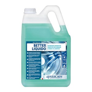BETTERLIQUIDO 5 kg - Płyn do prania tkanin białych i kolorowych