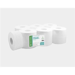 ICA - MINI JUMBO - Papier toaletowy wyciągany ze środka
