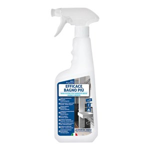 EFFICACE BAGNO PIU' 750 ml - Środek do mycia łazienek, marmuru i granitu