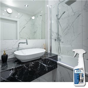 EFFICACE BAGNO PIU' 750 ml - Środek do mycia łazienek, marmuru i granitu - zdjęcie 3