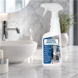 EFFICACE BAGNO PIU' 750 ml - Środek do mycia łazienek, marmuru i granitu - zdjęcie 6