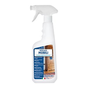 EFFICACE MOBILI 750 ml - Środek do czyszczenia i ochrony mebli drewnianych