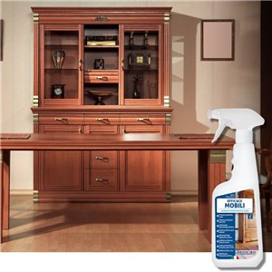 EFFICACE MOBILI 750 ml - Środek do czyszczenia i ochrony mebli drewnianych - zdjęcie 3
