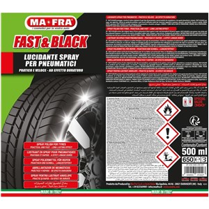 FAST & BLACK Spray 500 ml - zdjęcie 4