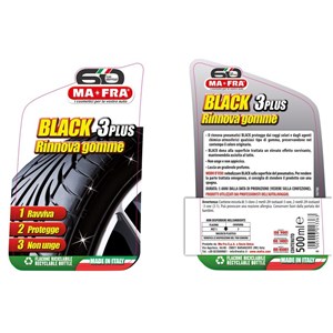 BLACK 3 PLUS 500 ml - zdjęcie 2