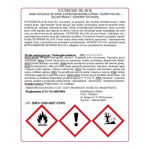 EXTREME BLACK Spray 500 ml - zdjęcie 2