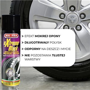 EXTREME BLACK Spray 500 ml - zdjęcie 12