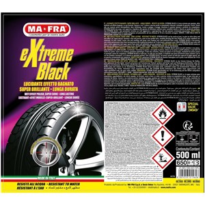 EXTREME BLACK Spray 500 ml - zdjęcie 4