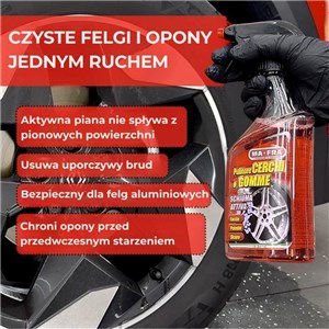 PULITORE CERCHI & GOMME 500 ml - zdjęcie 5