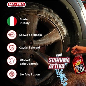 PULITORE CERCHI & GOMME 500 ml - zdjęcie 10