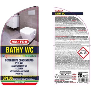 HO.RE.CA. BATHY WC 750 ml - zdjęcie 2