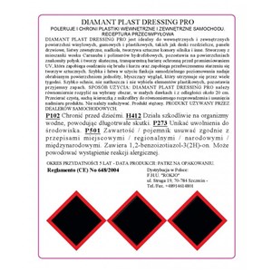 DIAMANTPLAST DRESSING PRO 750 ml - zdjęcie 2