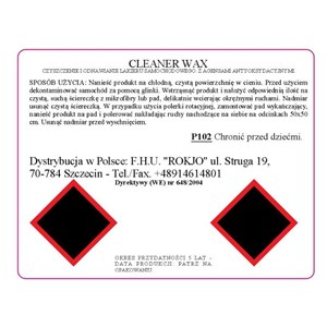 Cleaner Wax 250 ml - Wosk polerujący do karoserii - zdjęcie 4
