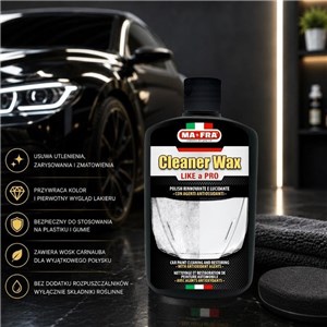Cleaner Wax 250 ml - Wosk polerujący do karoserii - zdjęcie 6