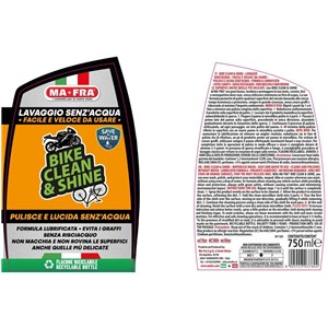 BIKE CLEAN & SHINE 750 ml  - zdjęcie 12