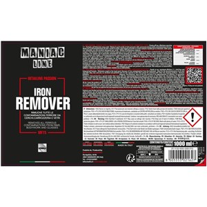 MANIAC LINE - IRON REMOVER 1000 ml - zdjęcie 8
