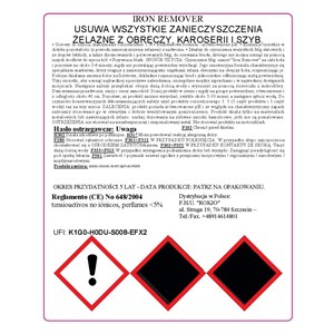 MANIAC LINE - IRON REMOVER 1000 ml - zdjęcie 9