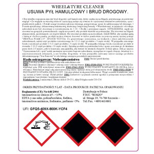 MANIAC LINE - WHEEL & TYRE CLEANER 1000 ml - zdjęcie 10