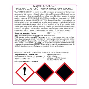 boat-WATERLINE CLEAN 750 ml - trigger - zdjęcie 2