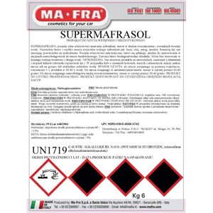 SUPERMAFRASOL 6 kg - zdjęcie 2