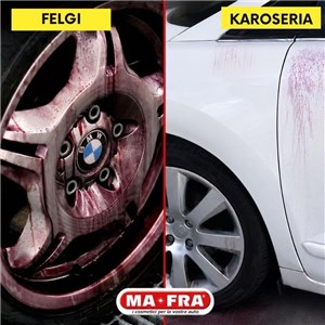 FALL OUT CLEANER DUAL 4500ml Preprat do mycia felg - zdjęcie 12