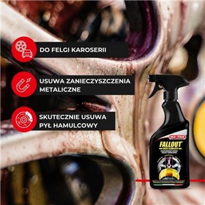 FALL OUT CLEANER DUAL 4500ml Preprat do mycia felg - zdjęcie 13